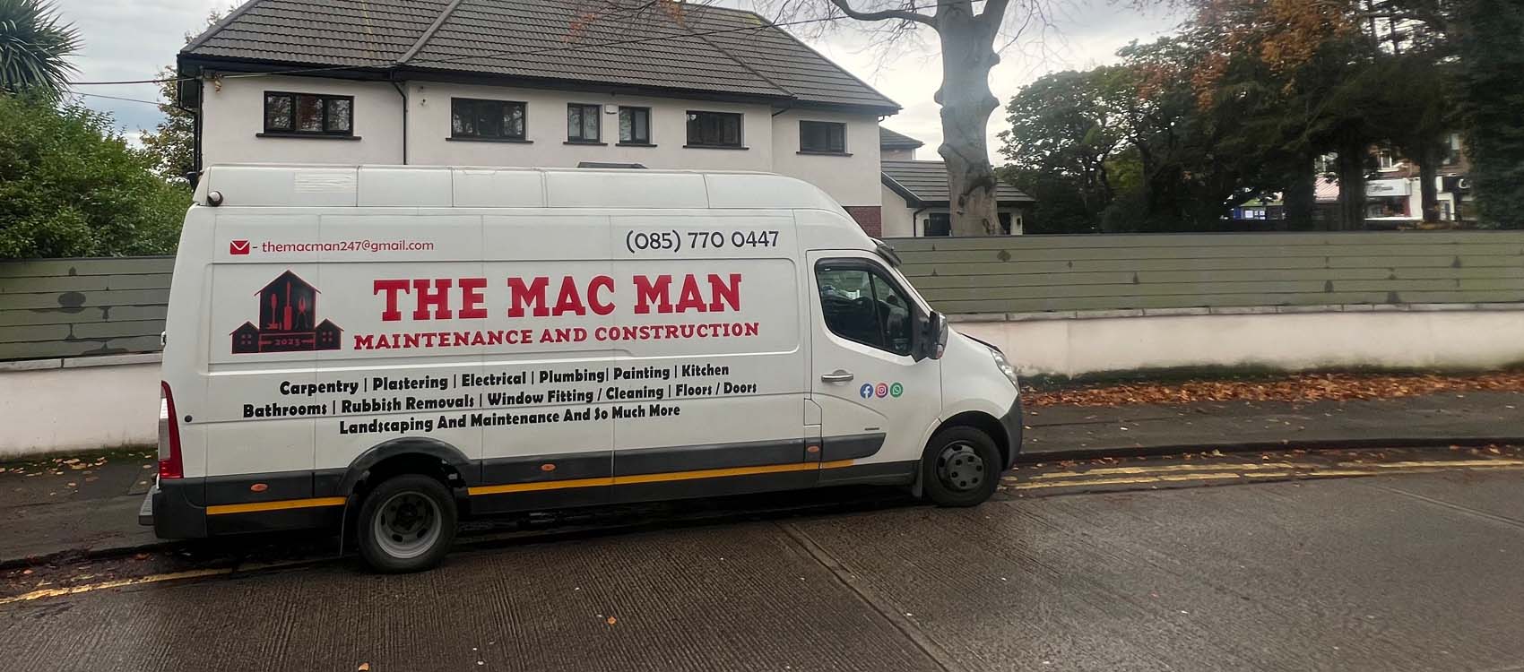 The Mac Man Van Dublin