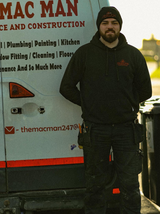 The Mac Man Dublin Van Dillon Back